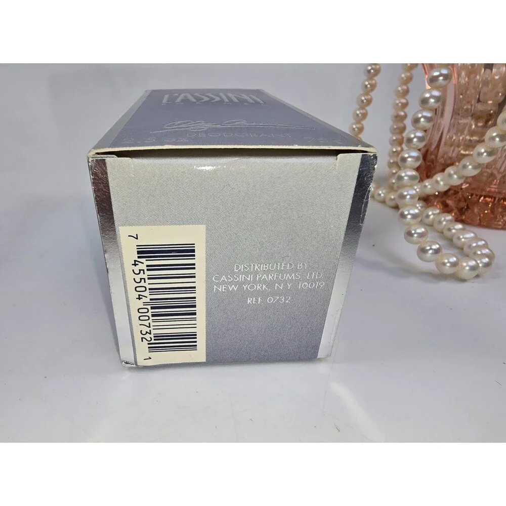 Vintage Cassini Pour Homme Oleg Cassini Deodorant 2.5 oz 75 g, Rare Discontinued